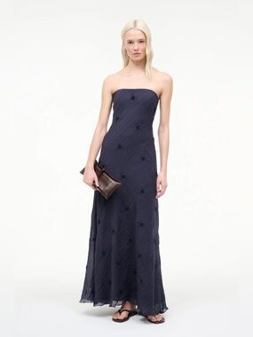 STAUD | Dresses | Copy Staud Casey Sequined Strapless Gown In Garden Moss | Poshmark STAUD | Dresses | Copy Staud Casey Sequined Strapless Gown In Garden Moss | Poshmark